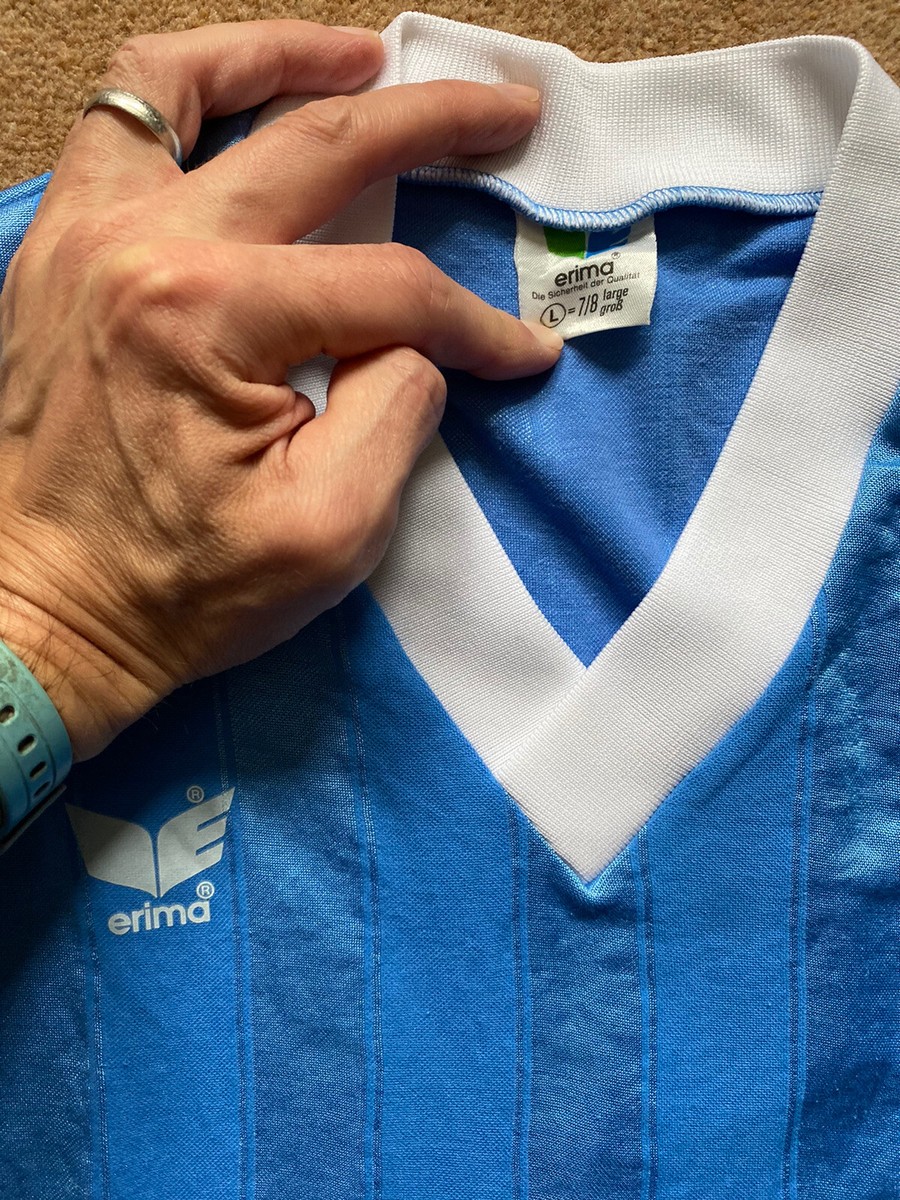 Maillot De Football Vintage Erima Années 80 Fabriqué En Allemagne De L Vintage Erima Ann%c3%a9es 80 Fabriqu%c3%a9 395250998997