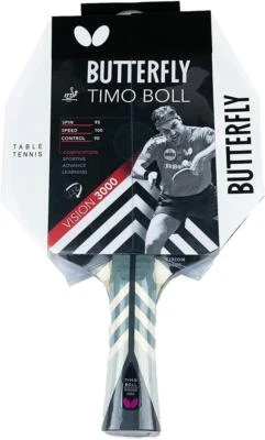 Butterfly Tischtennisschläger Timo Boll Vision 3000 | Tischtennis TT Tabletennis