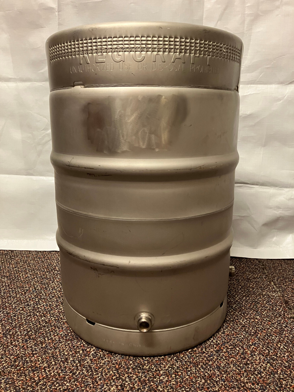 FULL Set of THREE NEW Converted 15.5 Gallon Homebrew Brew Kettles (Keggles)