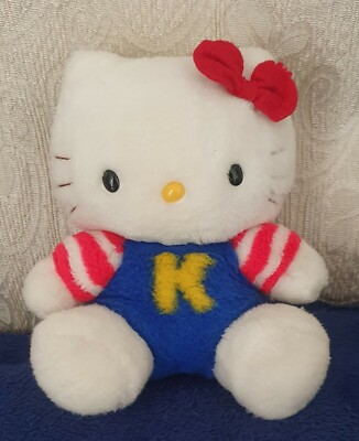 Hello Kitty Vintage Plush 1980 | eBay