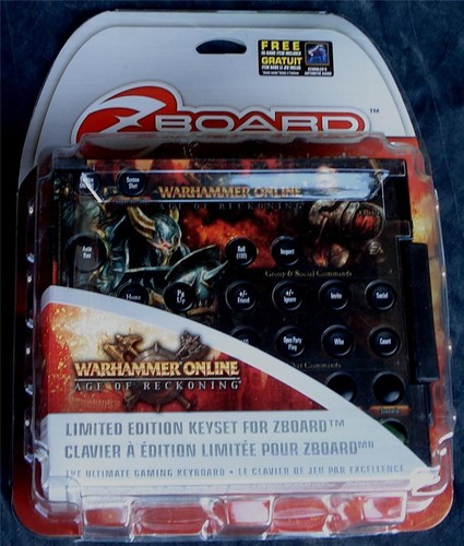 SteelSeries Warhammer Online: AoR Limited Ed Gaming Keyset for Zboard ...