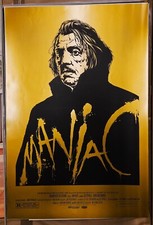 2G -Maniac by Ken Taylor - Gold AP Variant - Mondo - WYSIWYG - 1 COPY ONLY - 1/1