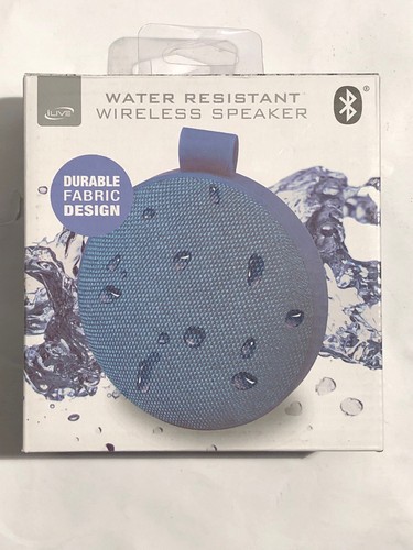 iLive Water Resistant Wireless Fabric 