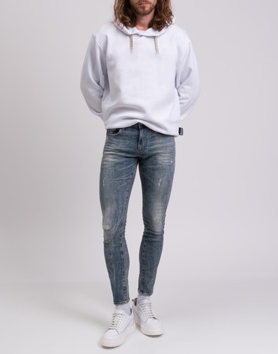 RRP €140 G-STAR RAW Jeans W30 L32 Stretch Distressed Faded Worn Look Slim Fit - Imagen 2 de 6
