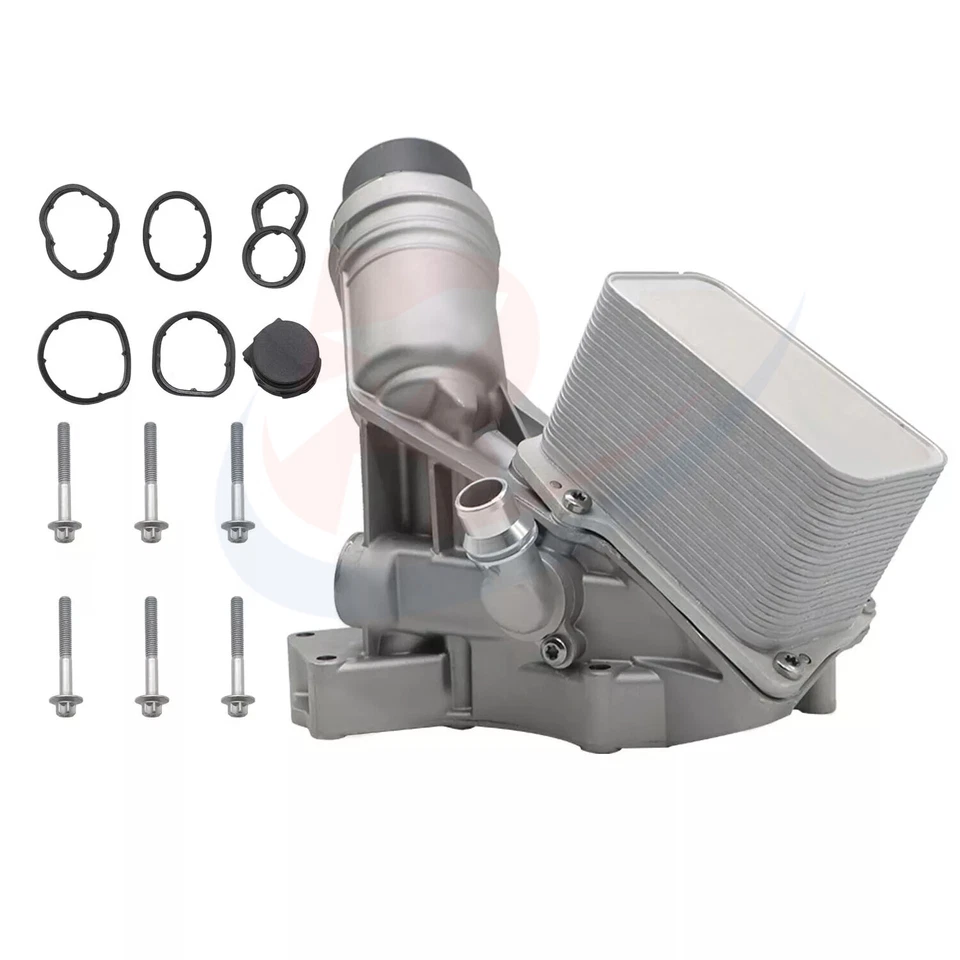 Aluminum Oil Cooler Filter Housing for 3.0L B58 BMW 340i 440i 540i 740i xDrive - Image 2 of 4