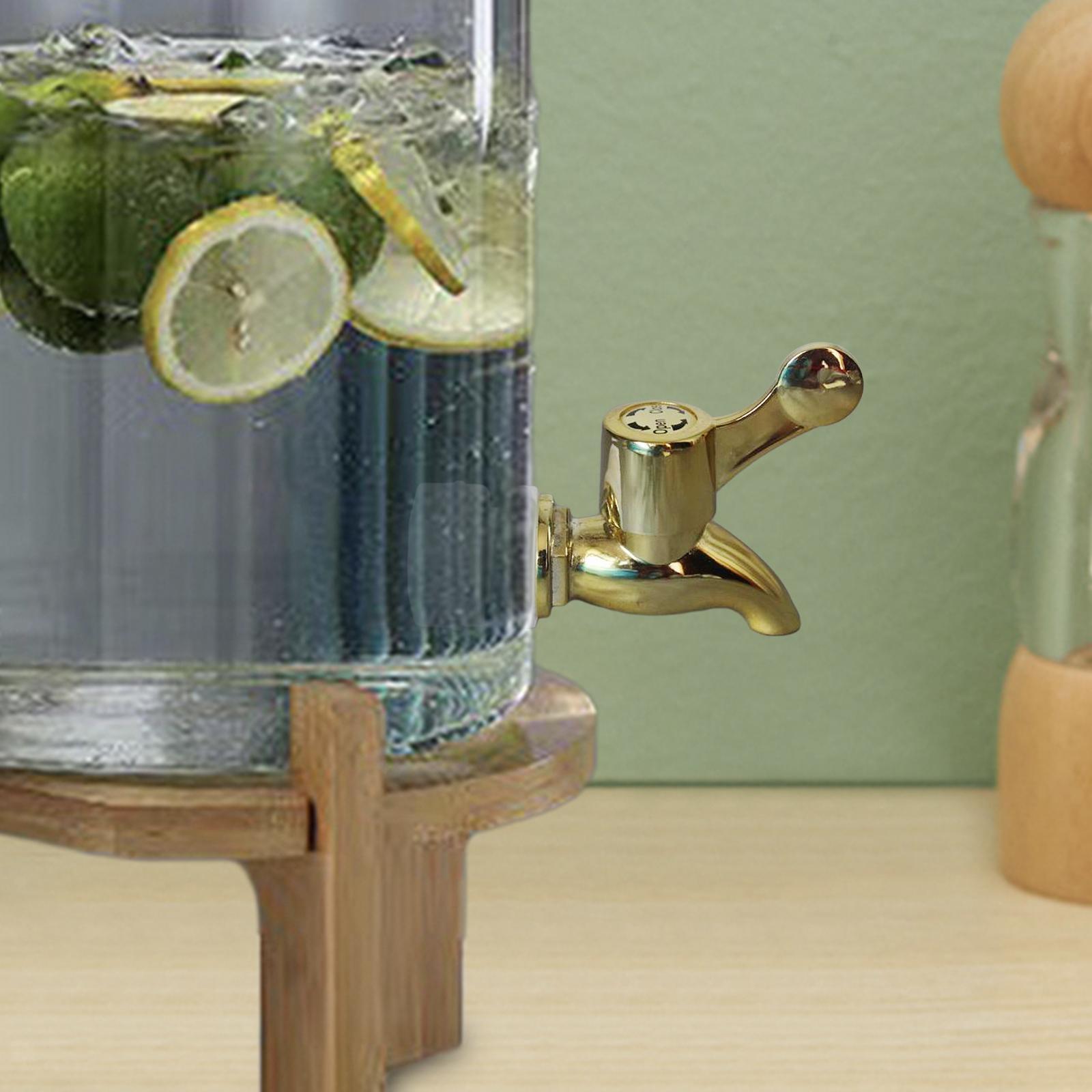 Robinet D'Eau,Robinet Froid Simple Robinet -2 Robinet D'Eau Noir Mat