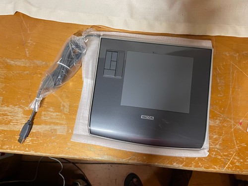 Wacom Intuos3 Professional 4x6 USB Grafiktablett PTZ-431WJP TABLET + MAUS. - Bild 5 von 5