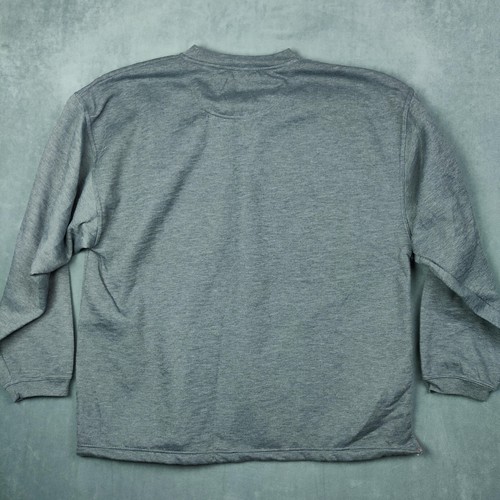 NEU Marlboro Sweatshirt Herren XXL grau Baumwolle Poly Mischung Vintage 99 Gear Meilen Neu mit Etikett - Bild 4 von 8