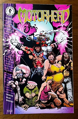 Motorhead #3 Dark Horse Comics Modern Age vf/nm
