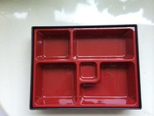 Brand New Japanese Bento Sushi Box with Chopsticks lunchbox meet EU Safety