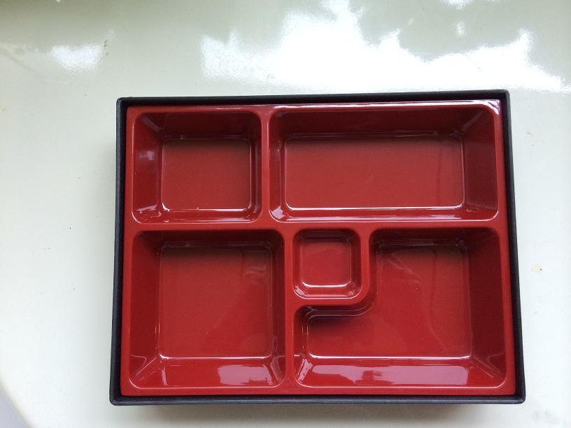 Brandneue japanische Bento Sushi Box mit Essstäbchen Lunchbox erfüllt EU Sicherheit