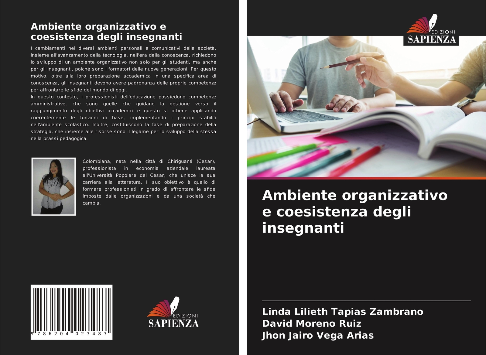 Thumbnail - Linda Lilieth Tapias Zambrano (u. A.) | Ambiente Organizzativo E