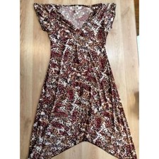 Susan Lawrence Women's Red Dress Size Medium