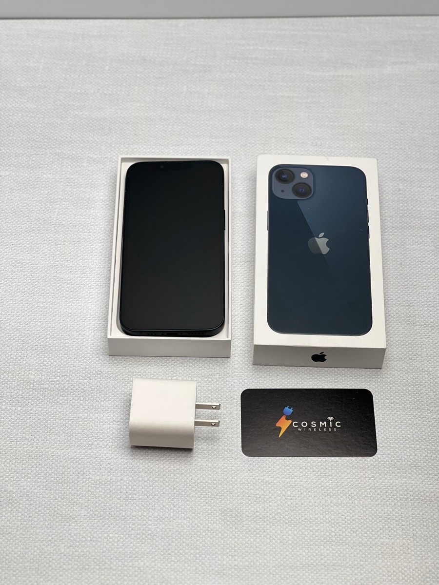 Excellent - Apple iPhone 13 128GB (GSM+CDMA) Fully Unlocked