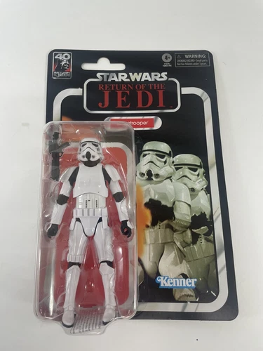 2023 Star Wars Black Series 6 in 40th Anniversary RotJ Stormtrooper