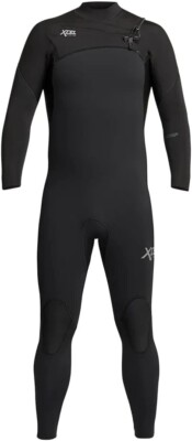 #ad XCEL Men#x27;s 4 3 COMP CZ Wetsuit Medium BLK NWT LAST ONE $357.00