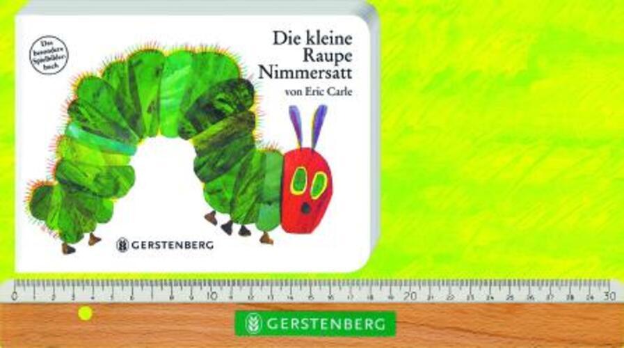 Das Kleine Böse Buch Lösungen Raupe Die kleine Raupe Nimmersatt | Das besondere Spielbilderbuch | Eric