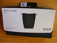 mutsy boot cover für nio adventure  ( Regenschutz / Windschutz / Kniedecke )