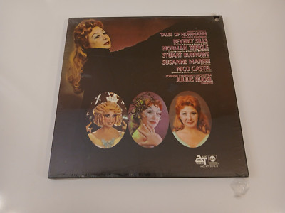 Jacques Offenbach Tales Of Hoffmann 3 Vinyl LP Box Set 1972 Sealed Julius Rudel