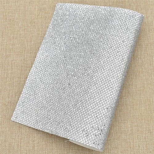 A4 PU Fabric Grid Glitter Synthetic Leather DIY Apparel Sewing Accessories Craft - Picture 9 of 14