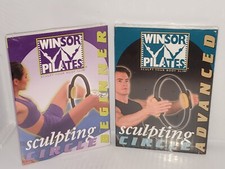 Winsor Pilates sculpting circle advanced  Beginner DVDs.NEW READ DESCRIPTION