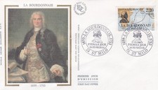FRANCE 1988 FDC LA BOURDONNAIS YT 2520