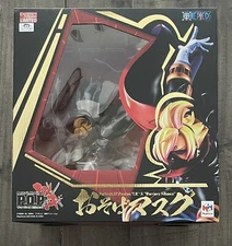 One Piece Portrait of Pirates Warriors Alliance O-Soba Mask ABS PVC Figure - New