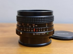 Konica AR Hexanon 28mm f3.5 Wide Angle Lens - M977