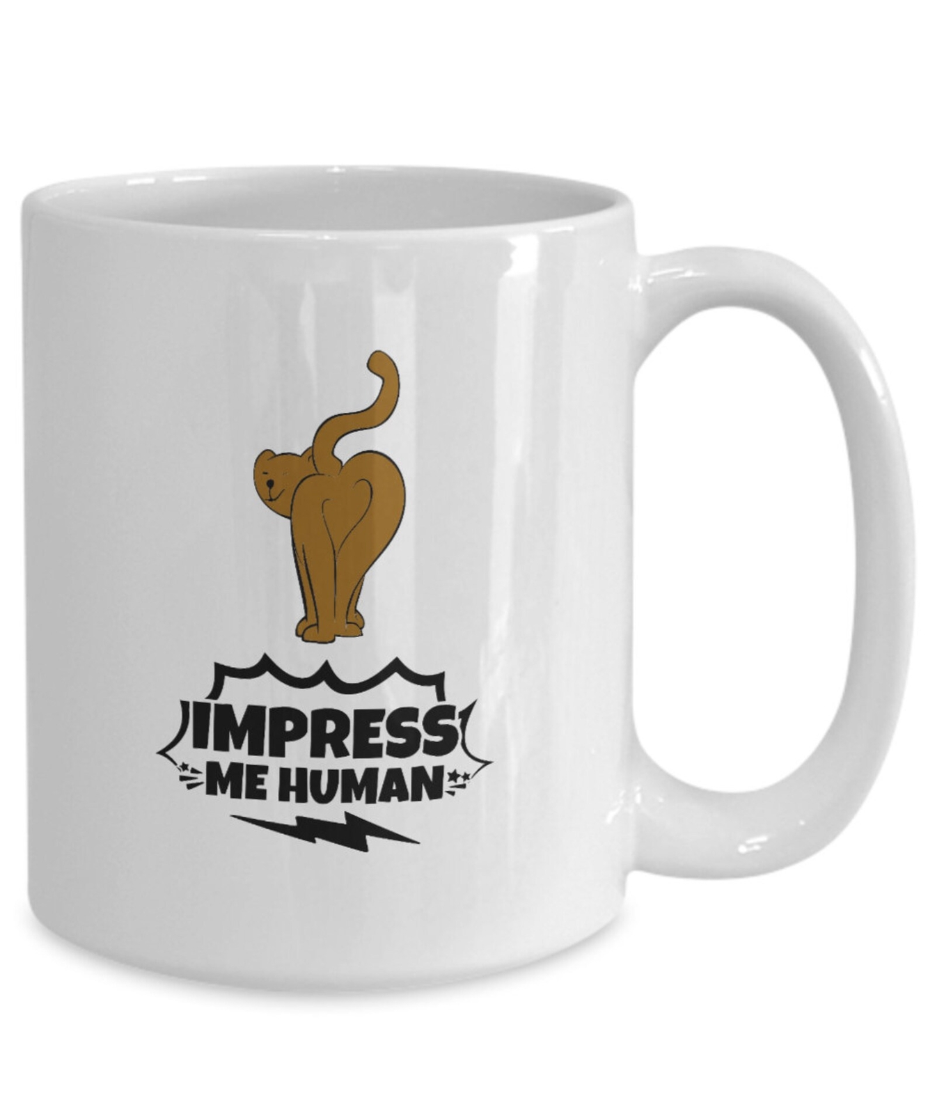 Funny Cat Mug Cute Gift For Cat Mom Cat Dad Birthday Gift For Cat Owner Cat Love