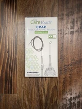 Care Touch CPAP Tube Cleaning Brush - Flexible Stainless New Open Box
