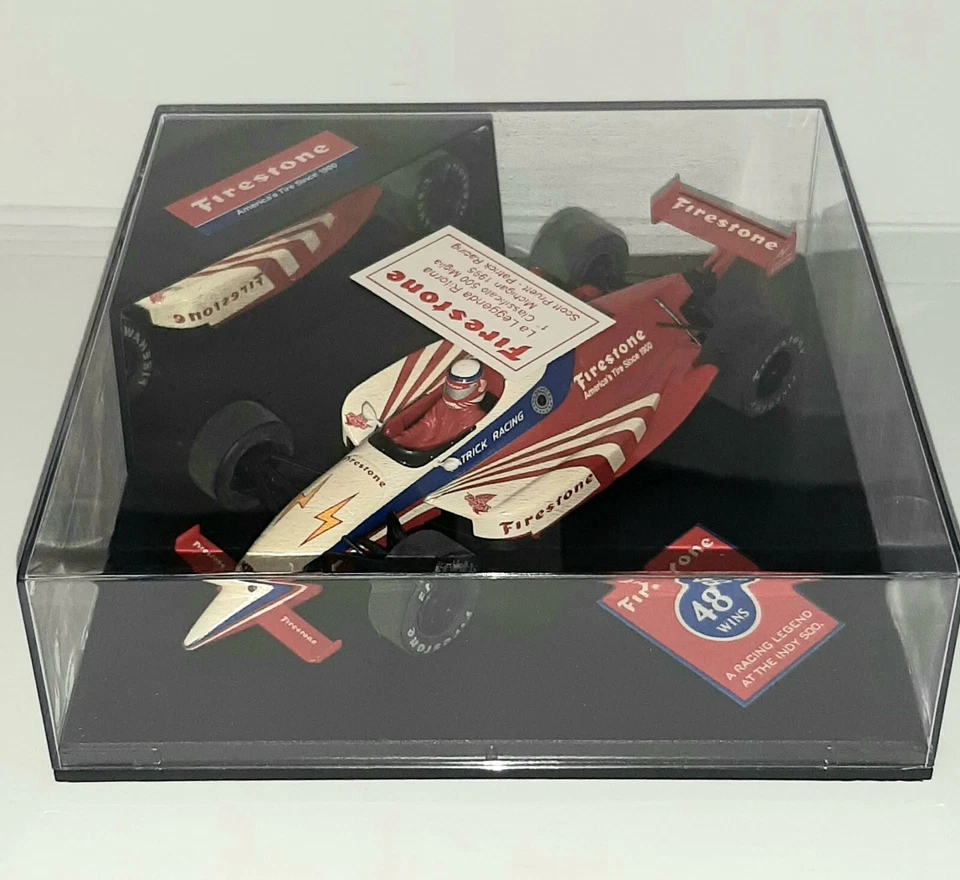 LOLA T93 FIRESTONE 1°500 MIGLIA MICHIGAN 1995 PATRICK RACING VITESSE SCALA 1/24 - Immagine 2 di 4