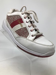 womens red bowling shoes