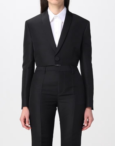 DSQUARED2 SPENCER CROPPED BLAZER DAMEN SAKKO MADE IN ITALY S75BN0839S54920900 - Bild 3 von 5