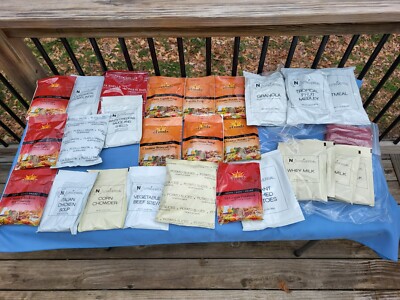 26 Freeze Dried Camping Survival Essential Emergency Meals Food Foods EFoods 