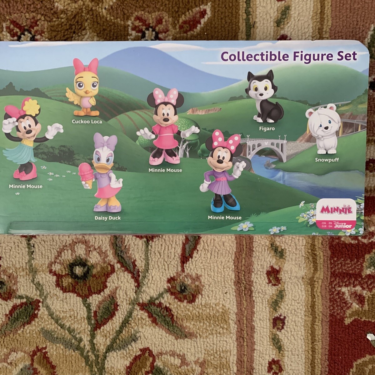Minnie Mouse Disney Junior 7-Piece Collectible Figure Set
