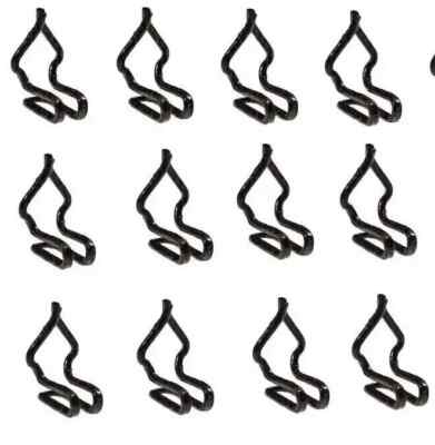 12 VINTAGE DOOR PANEL TRIM CLIPS! FOR CLASSIC DODGE RAM RAMCHARGER TRUCK 12