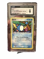 VINTAGE 2004 Pokémon TCG Marill EX Team Rocket Returns 68