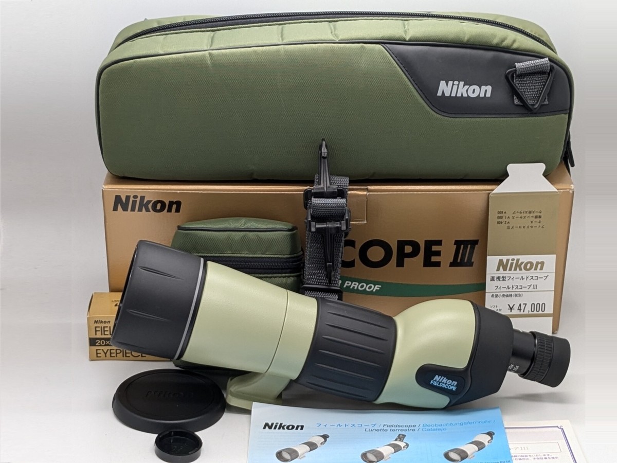 NIKON ニコン フィールドスコープ D=60 P/アタッチメント/接眼レンズ NIKON ニコン フィールドスコープ D=60 P/アタッチメント/接眼レンズ