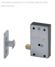 Invisible Cabinet Latch Glynn-Johnson CL 119