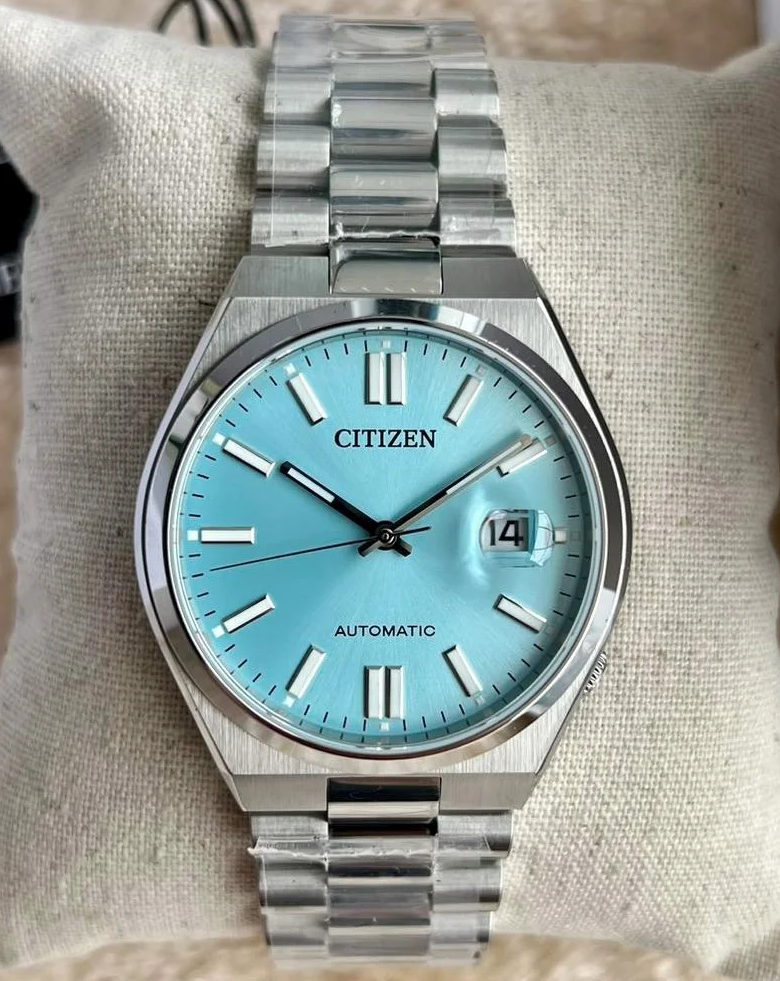 Citizen Tsuyosa Sapphire Crystal Automatic Turquoise Dial Citizen Tsuyosa Sapphire Crystal Automatic Turquoise Dial