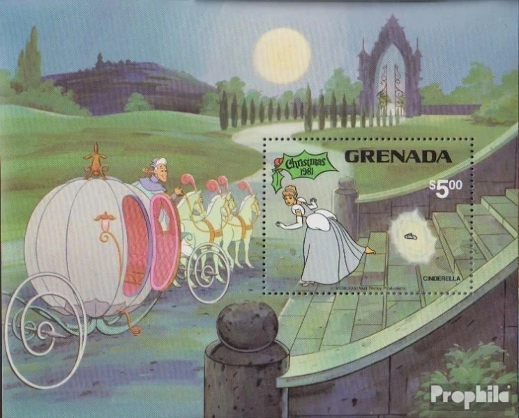 grenade Bloc 98 (complète edition) neuf avec gomme originale 1981 walt-disney-pe - Photo 1/1