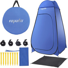 ROPODA Pop up Tent 83Inches X 48Inches X 48Inches, Upgrade Privacy Tent, Porta-P