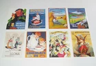 Lot of 8 Postcard Reproduction Advertising Poster Old Pub g