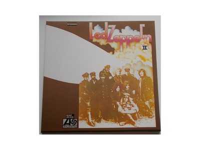 Led Zeppelin - II - LP FOC