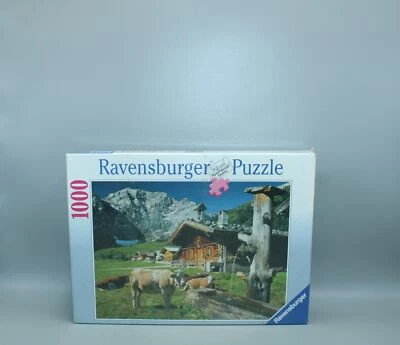🧩NEU: Engalpe gegen Karwendelgebirge Ravensburger Puzzle 1000 Teile jigsaw 🧩 - Bild 1 von 4