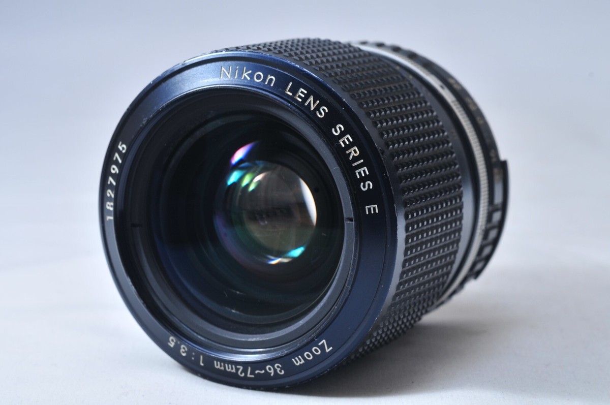 SakuraDo Camera @ Vintage Nikon Lens Series E Zoom 36-72mm