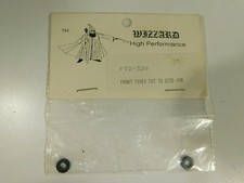 Vintage HO WIZZARD Front Tires Cut To Size FT2-320 1Pair NEW