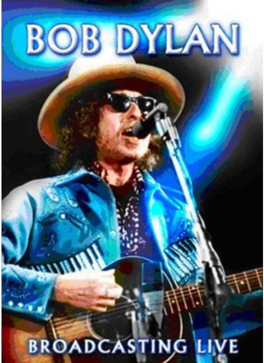BOB DYLAN BROADCASTING LIVE DVD BRAND NEW SEALED REGION FREE + FREE UK POST