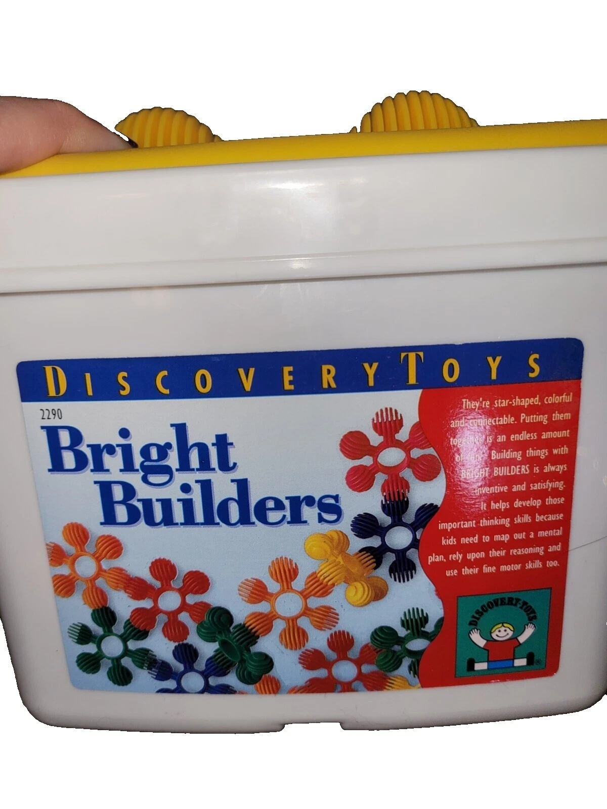Juguete Construcción Discovery Toys piezas y piezas