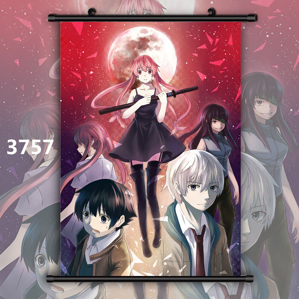 The Future Diary Mirai Nikki Anime Art Print for Sale by Anime Store